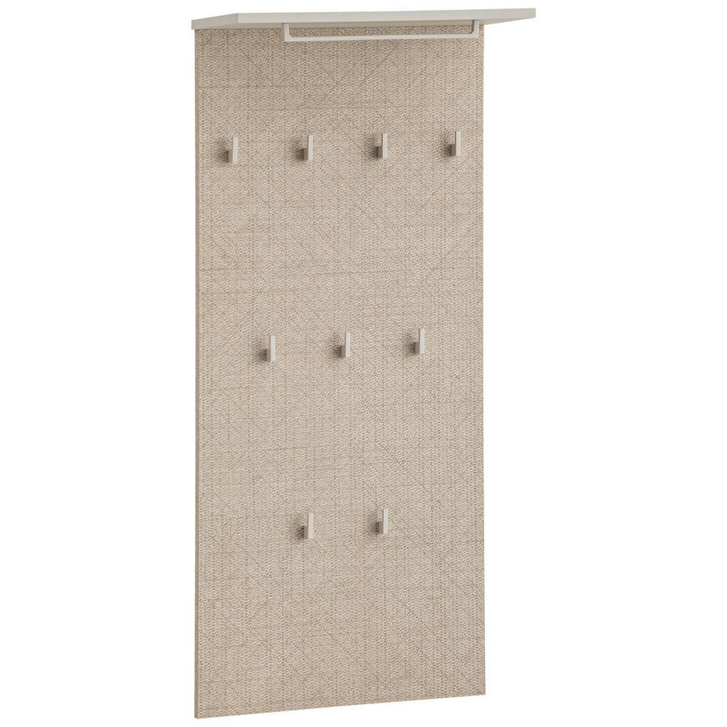 MID.YOU VEŠIAKOVÝ PANEL, béžová, 50/110,6/20,9 cm