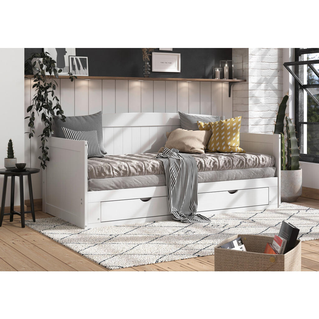P & B POSTEĽ S VÝSUVNÝM LÔŽKOM 200/100-236 cm,