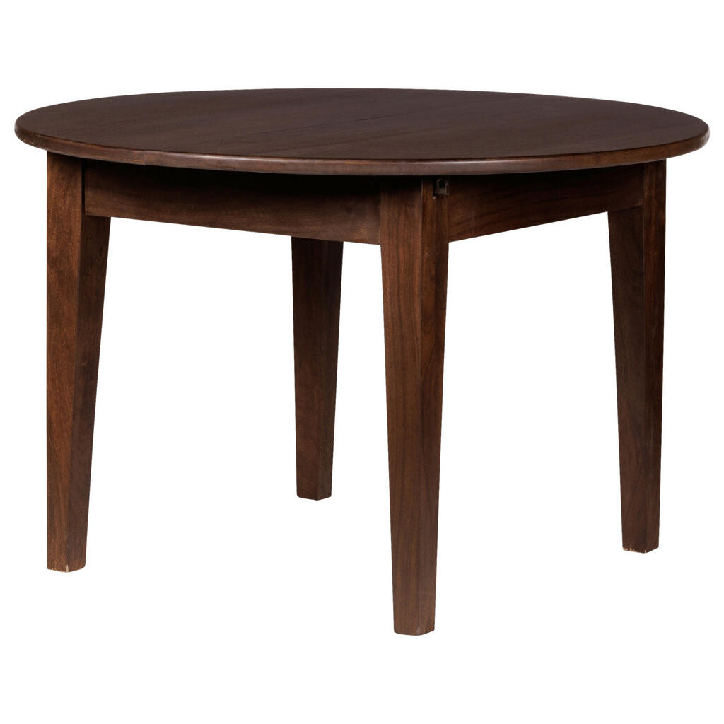 Livetastic JEDÁLENSKÝ STÔL, farba vlašského orecha, 115/115/76 cm