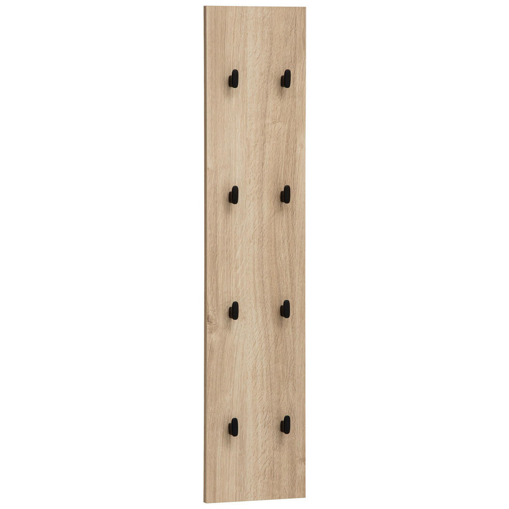 MID.YOU VEŠIAKOVÝ PANEL, dub artisan, 24,5/109/2,6 cm