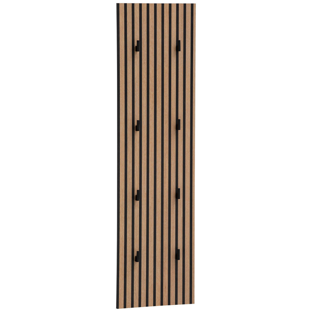 MID.YOU VEŠIAKOVÝ PANEL, farba duba, 30/110,6/2,6 cm