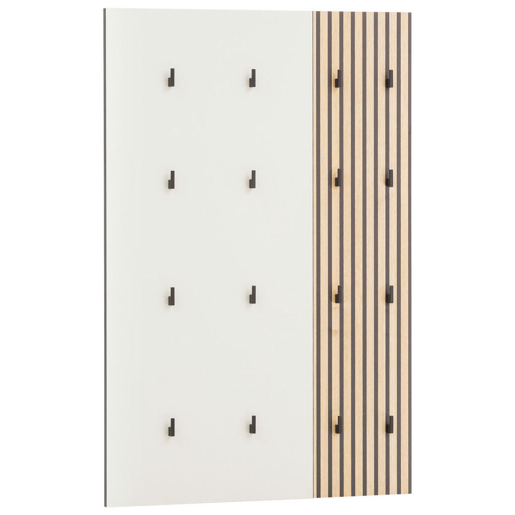 MID.YOU VEŠIAKOVÝ PANEL, farba duba, béžová, 73,5/109/2,6 cm