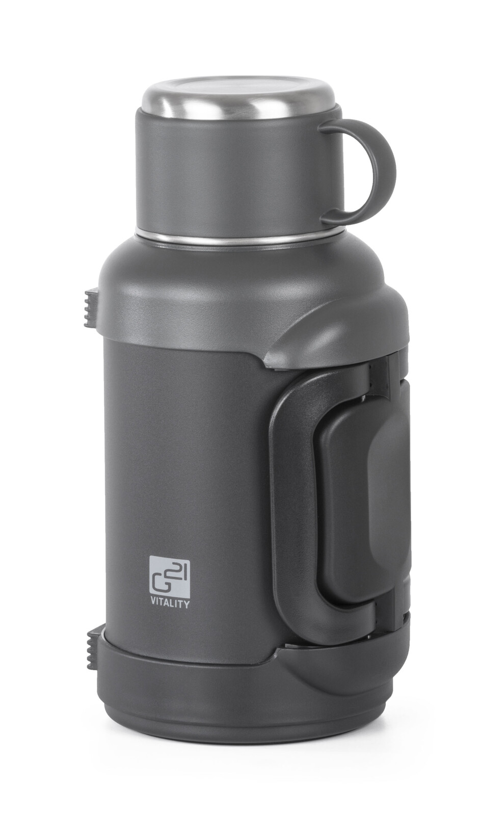 G21 Termoska nerezová, čierno-sivá 2500 ml