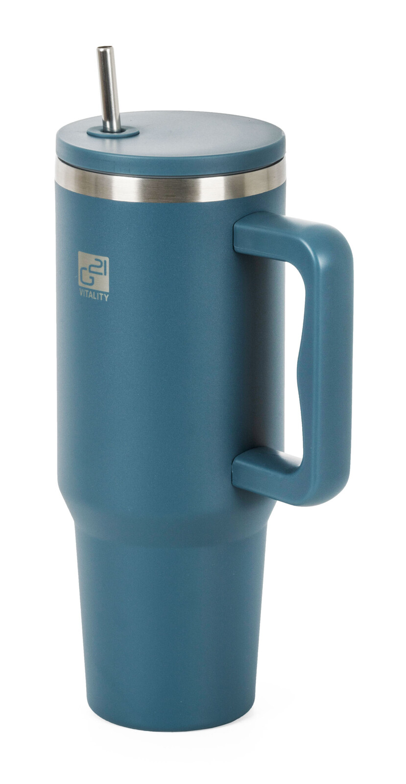 G21 Termohrnek FlowCup – grafitovo modrý 1200 ml
