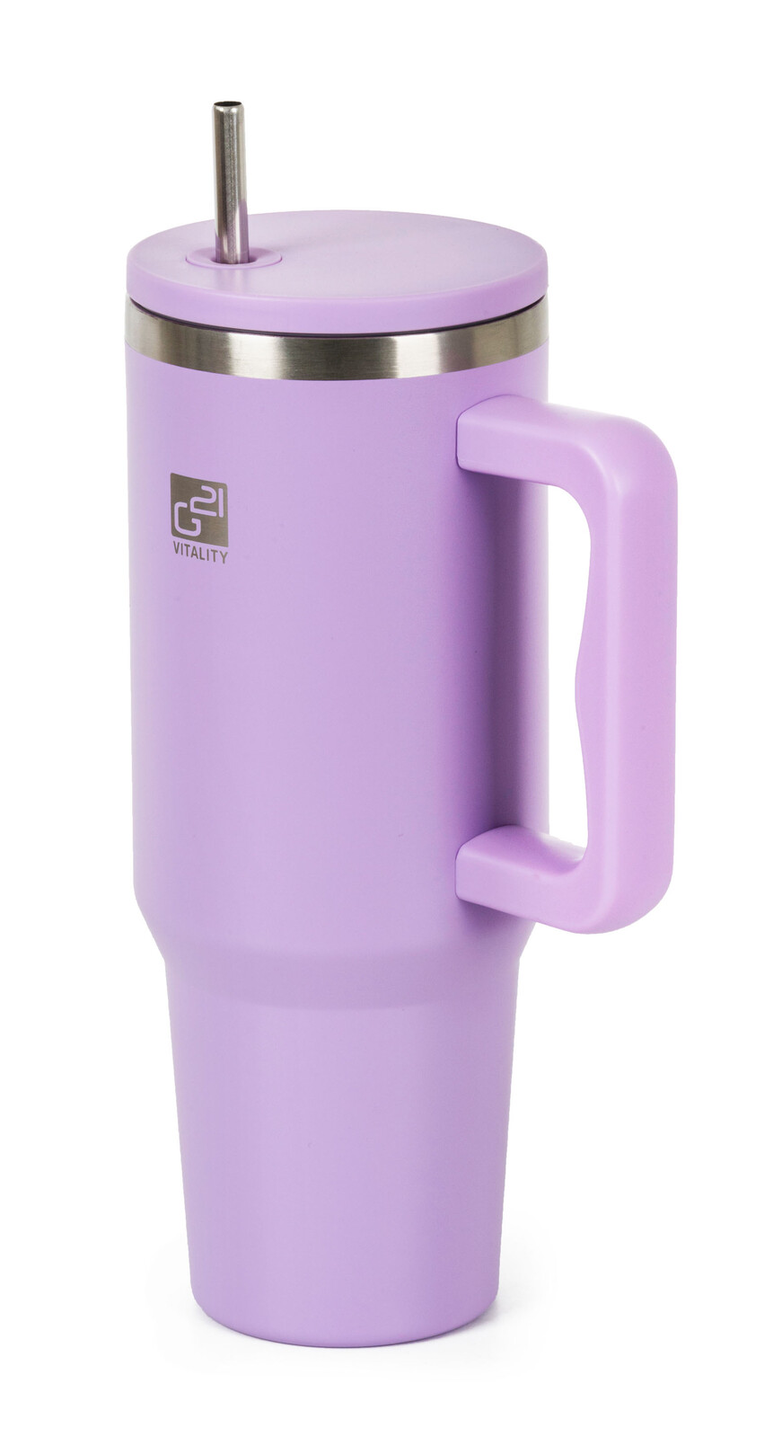G21 Termohrček FlowCup levanduľový 1200 ml