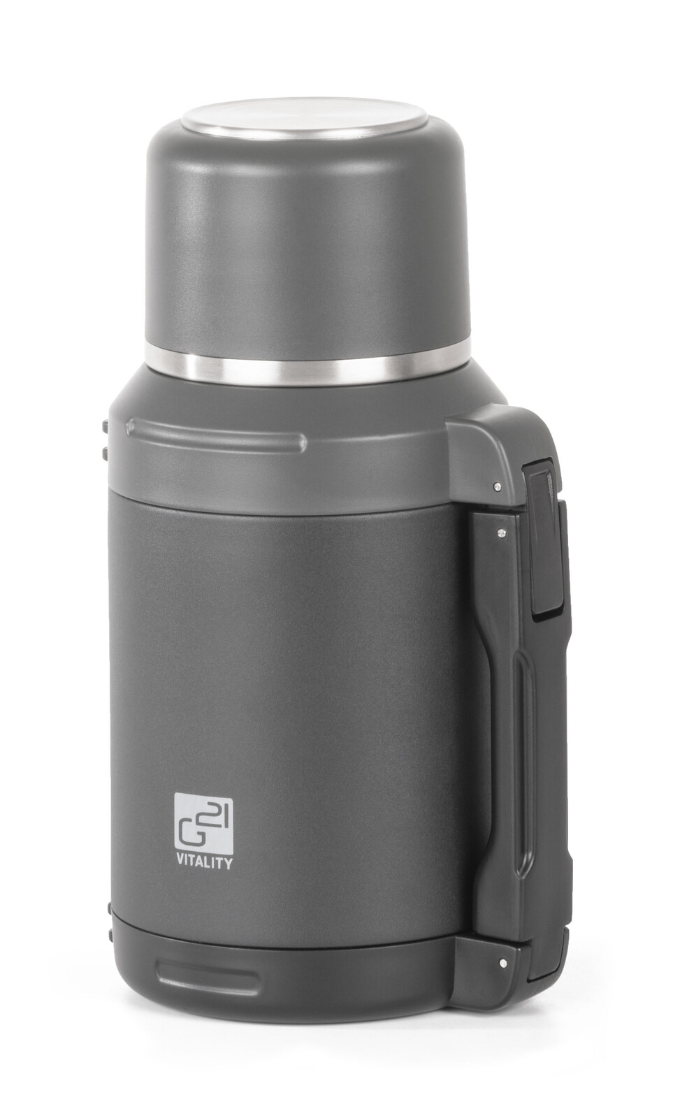 G21 Termoska nerezová čierno-šedá 1200 ml