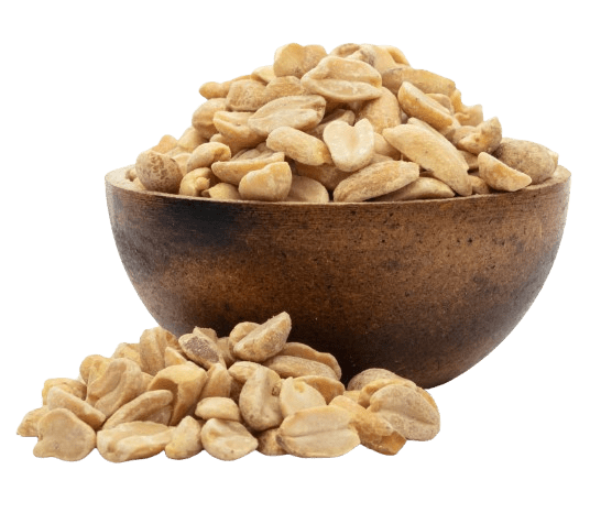 GRIZLY Arašidy pražené solené 1000 g