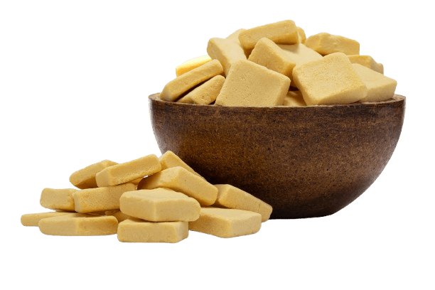 GRIZLY Lyo smoothie kocky banán a mango 125 g