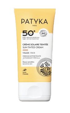 PATYKA Tónovací opaľovací krém na tvár SPF 50+ natural 40 ml