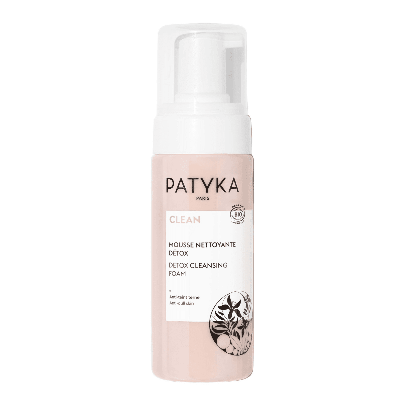 PATYKA Detoxikačná čistiaca pena na tvár 150 ml