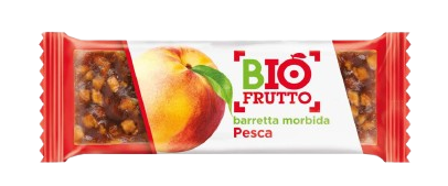 BIO FRUTTO Ovocná tyčinka - broskyňa 30 g