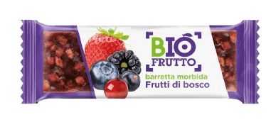 BIO FRUTTO Ovocná tyčinka - lesné ovocie 30 g