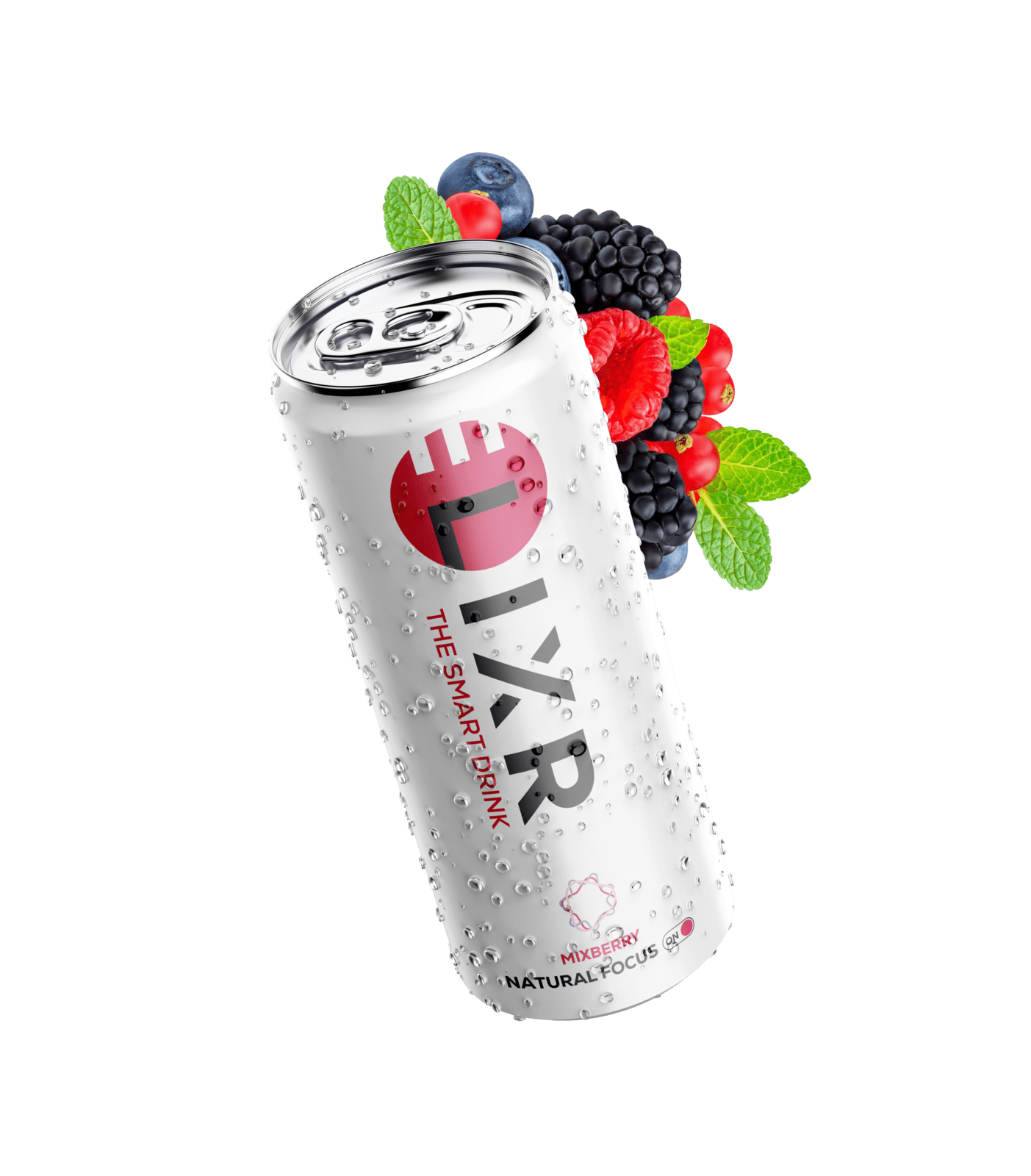 LIXR Smart Drink - lesné ovocie 250 ml