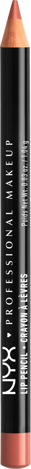 NYX PROFESSIONAL MAKEUP Slim Lip Pencil Kontúrovacia ceruzka na pery -  Peekaboo Neutral 1 g