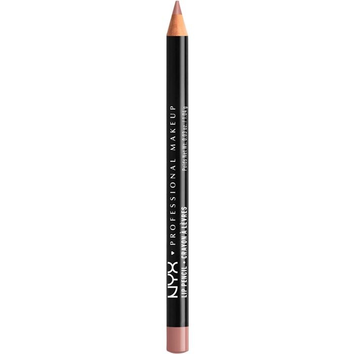 NYX PROFESSIONAL MAKEUP Slim Lip Pencil Kontúrovacia ceruzka na pery - Mauve 1 g