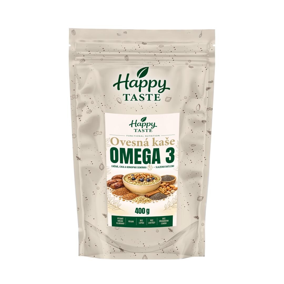BEZVA MÜSLI Ovsená kaša Omega-3 400 g