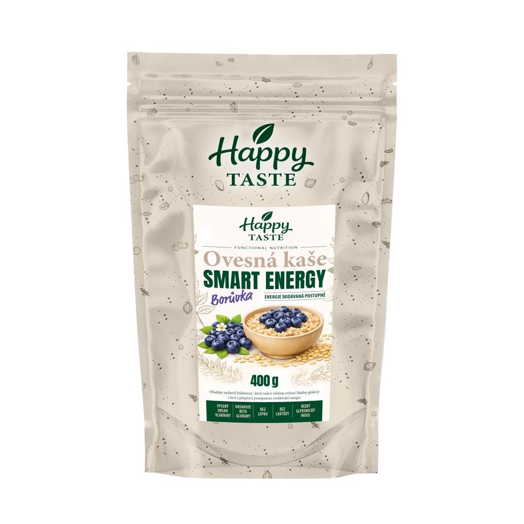 BEZVA MÜSLI Ovsená kaša Smart Energy čučoriedka 400 g