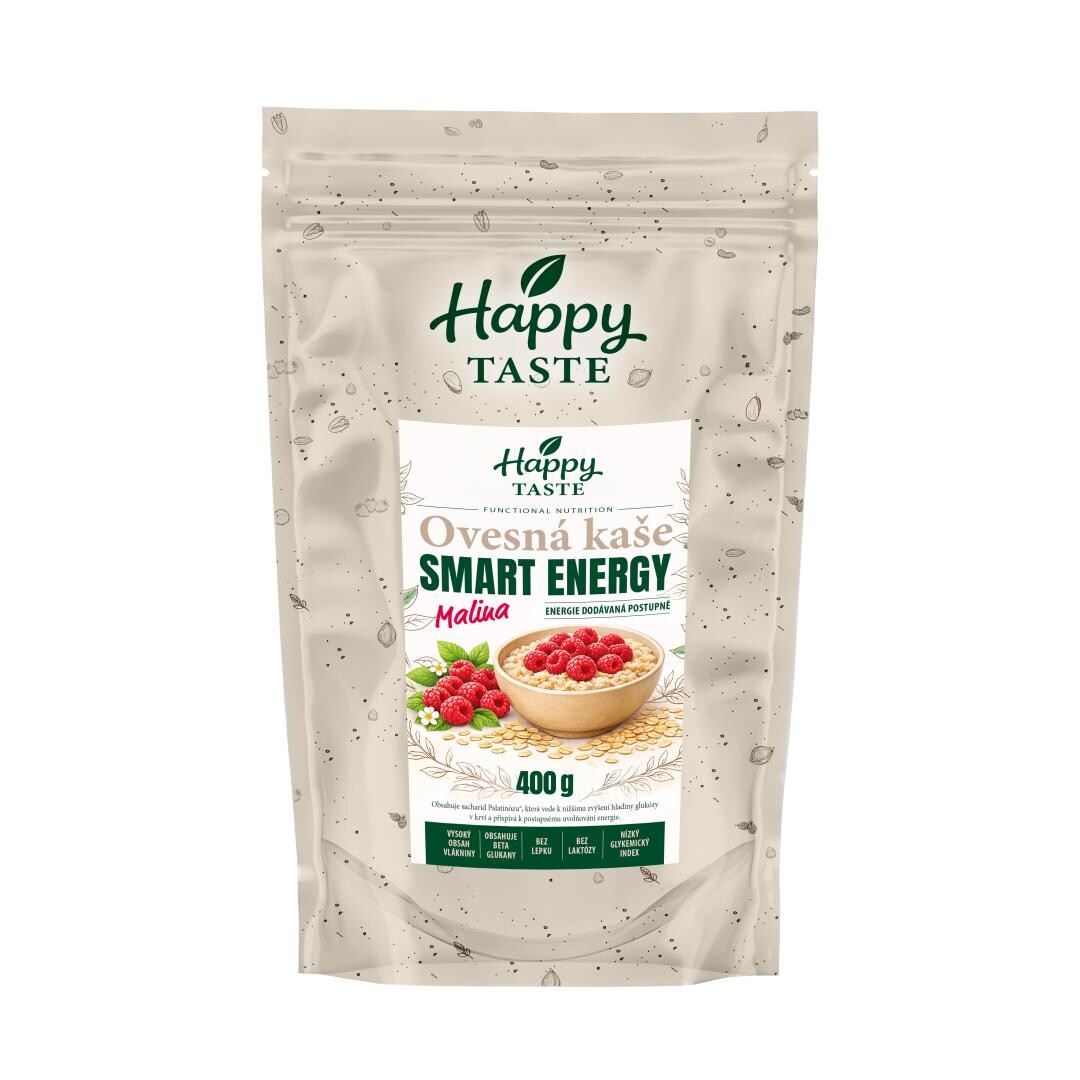 BEZVA MÜSLI Ovsená kaša Smart Energy malina 400 g