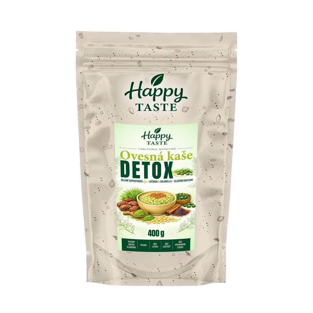 BEZVA MÜSLI Ovsená kaša Detox 400 g