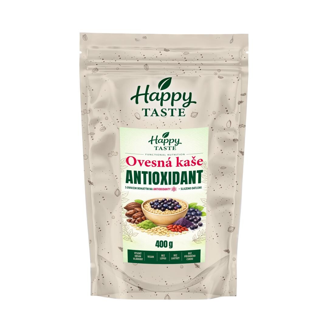 BEZVA MÜSLI Ovsená kaša Antioxidant 400 g