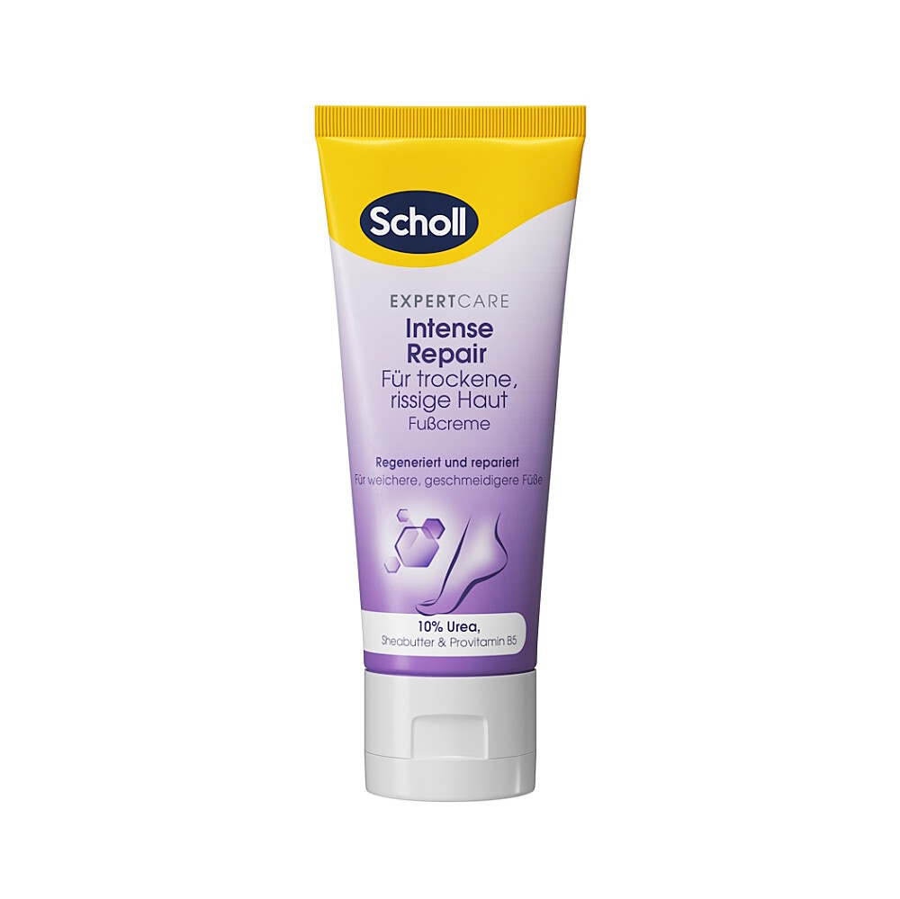 SCHOLL Expert Care intenzívna výživa zjemňujúca krém na chodidlá 75 ml