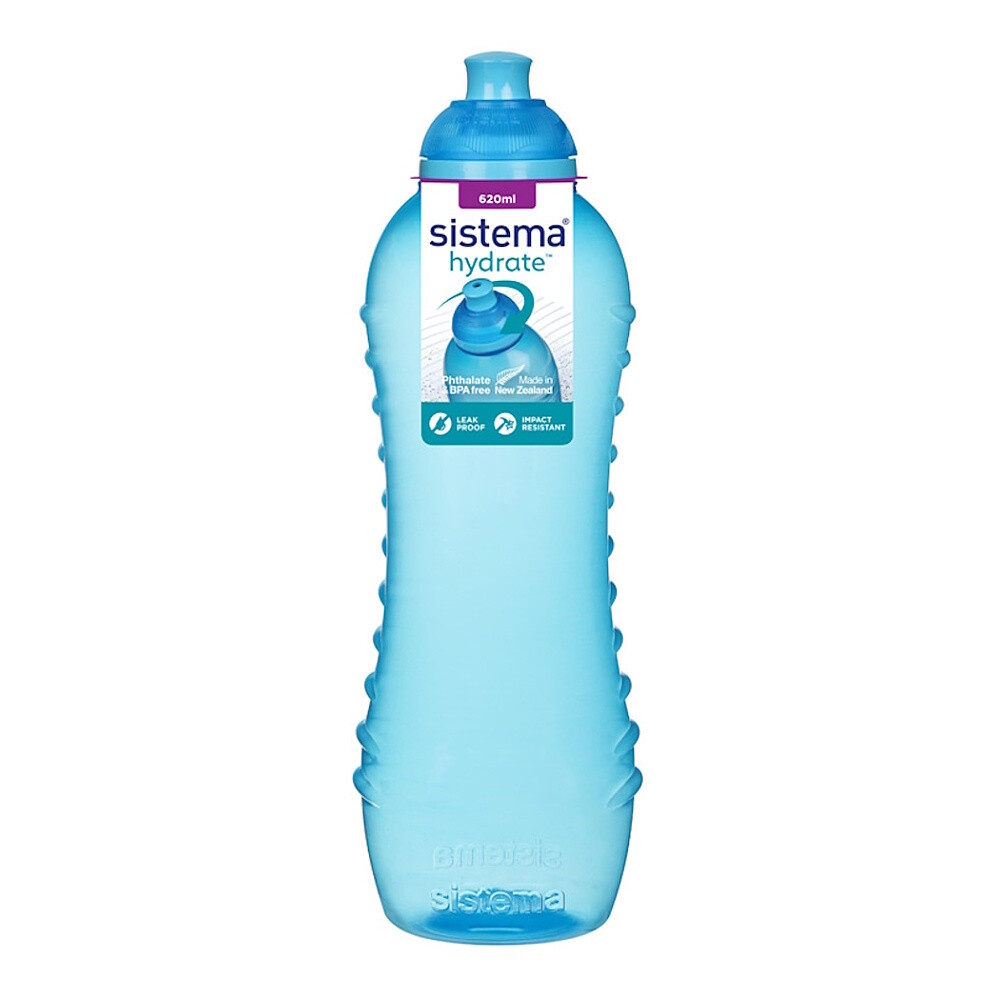 SISTEMA Hydrate fľaša squeeze twist‘n’sip modrá 620 ml