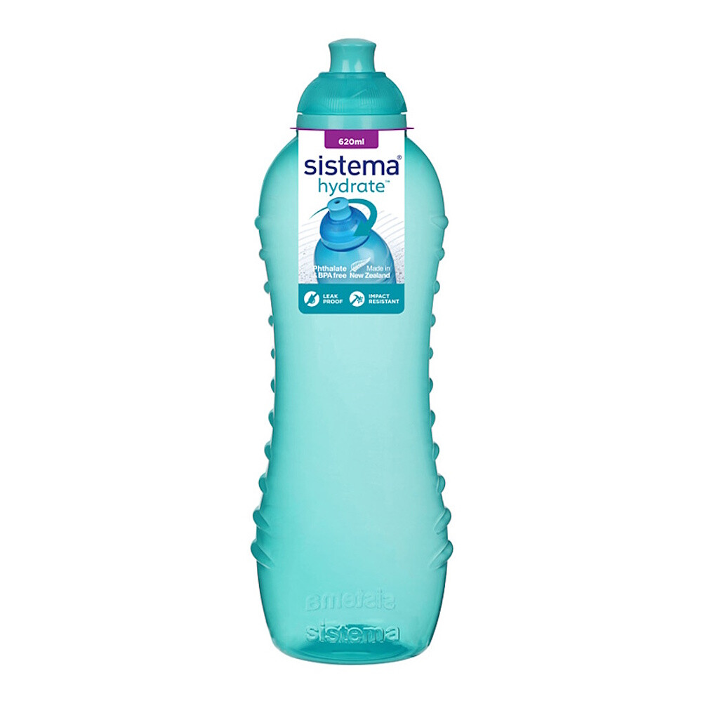 SISTEMA Hydrate fľaša squeeze twist‘n’sip zelená 620 ml