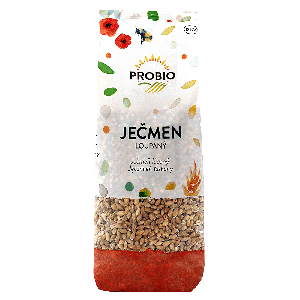 PROBIO Jačmeň lúpaný BIO 500 g
