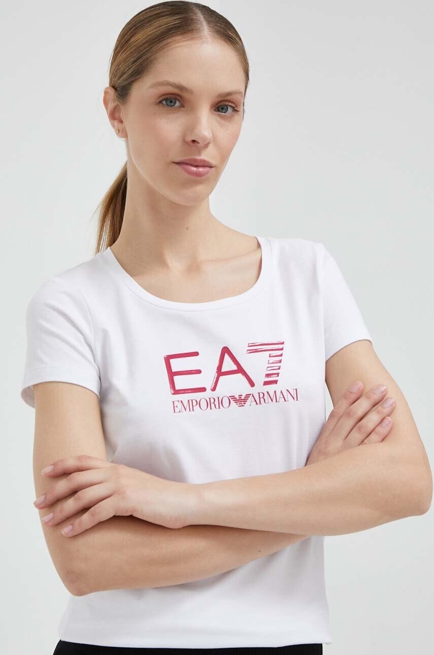 EA7 Emporio Armani Tričko EA7 Emporio Armani