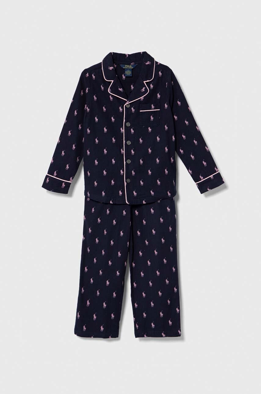 Polo Ralph Lauren Detské bavlnené pyžamo Polo Ralph Lauren