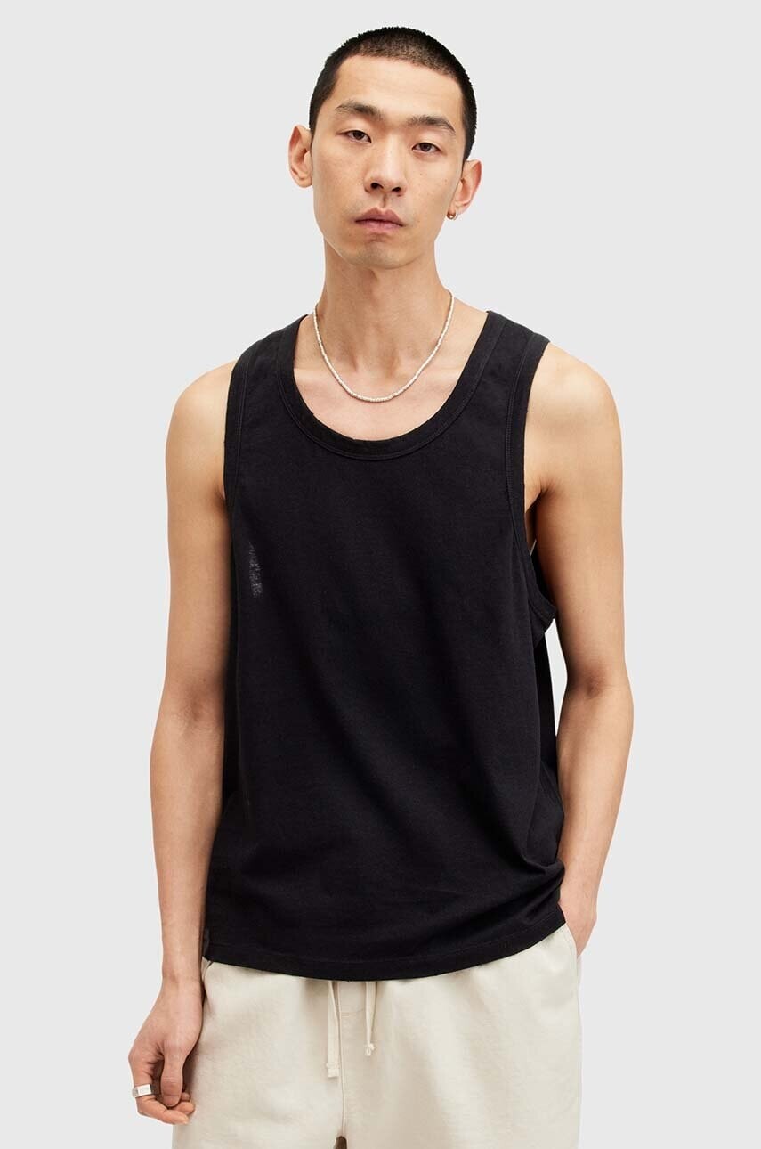 AllSaints Bavlnený top AllSaints KENDRICK VEST