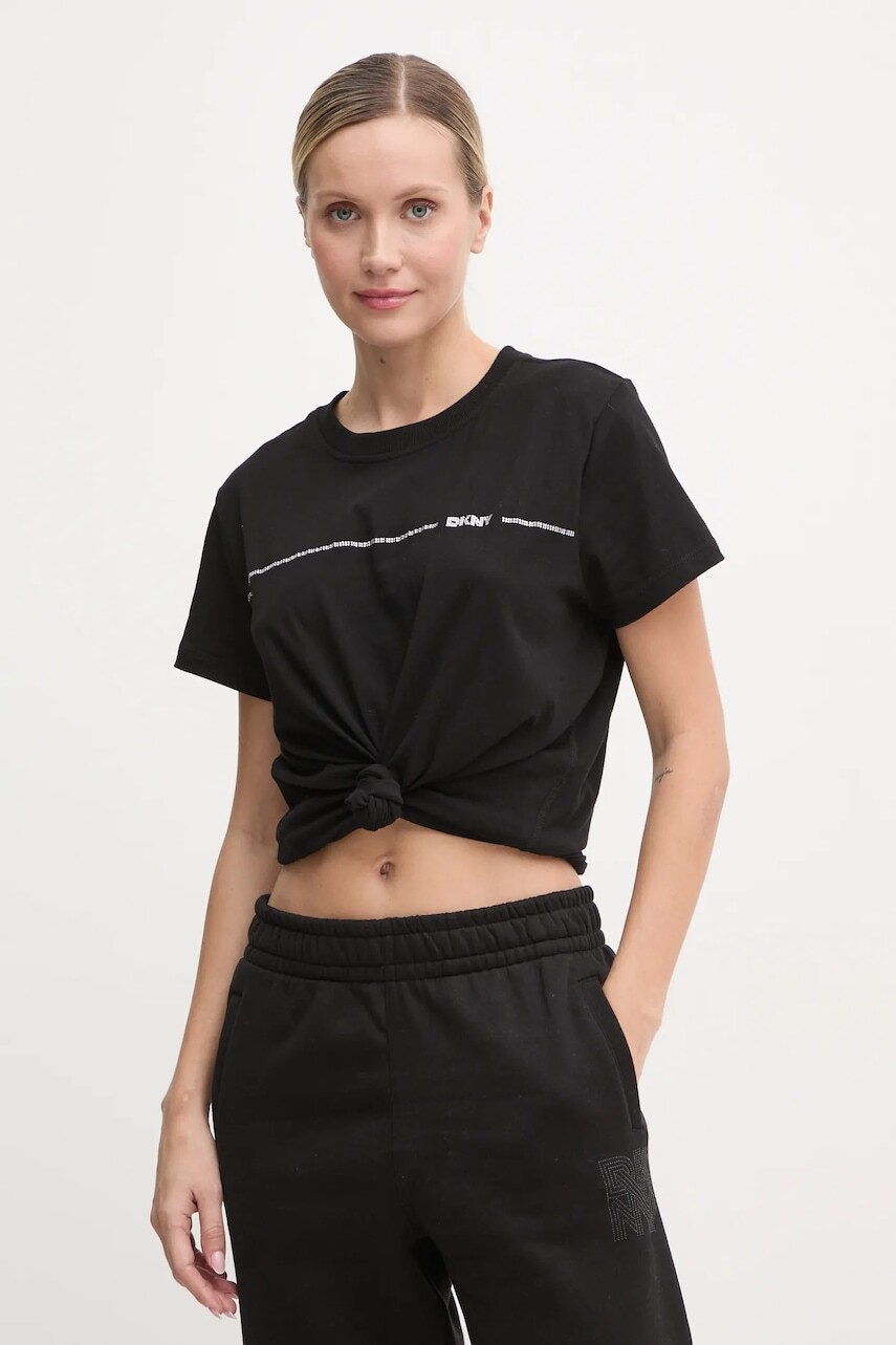 DKNY Bavlnené tričko Dkny