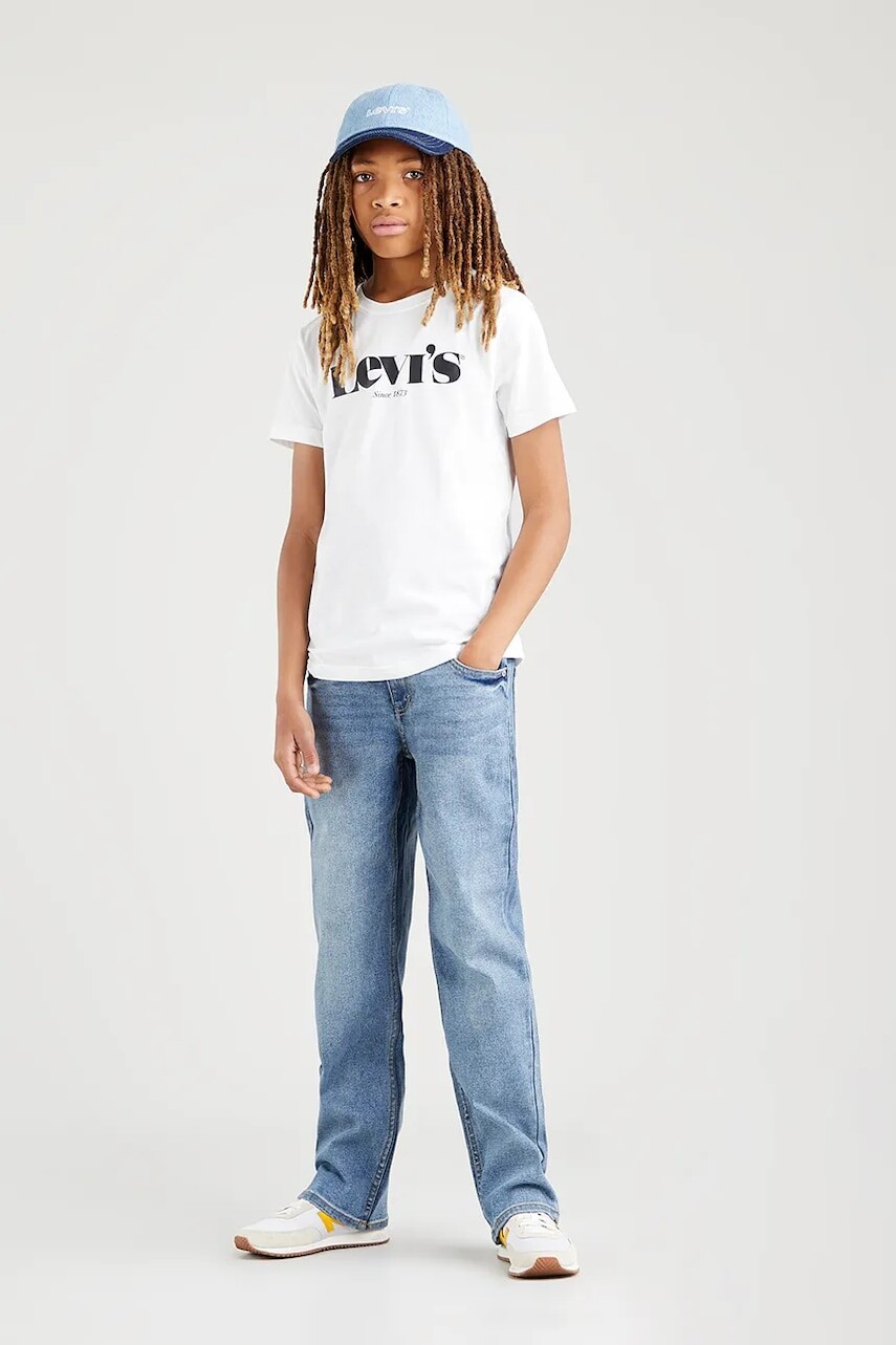 Levi's Detské rifle Levi's STAY LOOSE TAPER JEANS