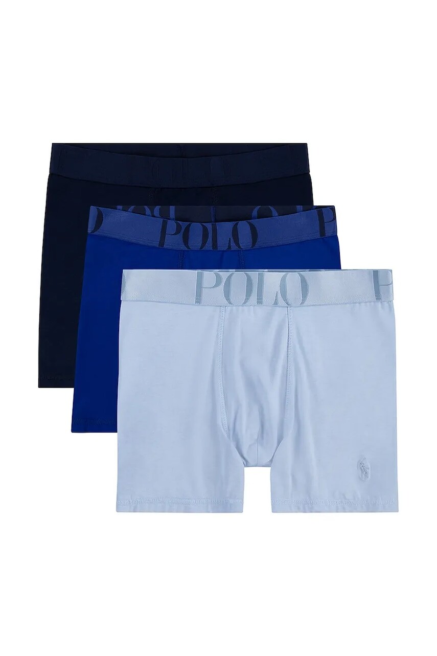 Polo Ralph Lauren Detské bavlnené boxerky Polo Ralph Lauren 3-pak