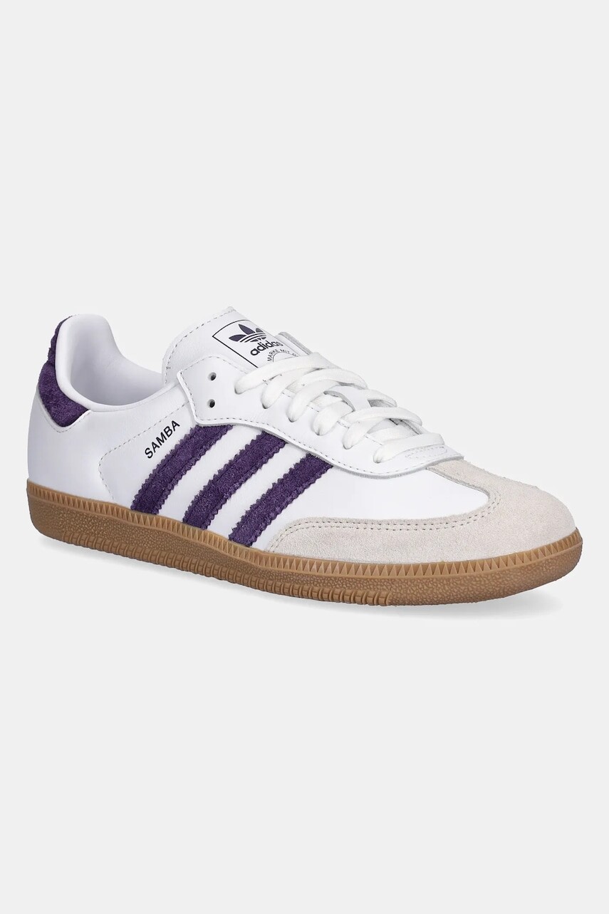adidas Originals Kožené tenisky adidas Originals Samba OG