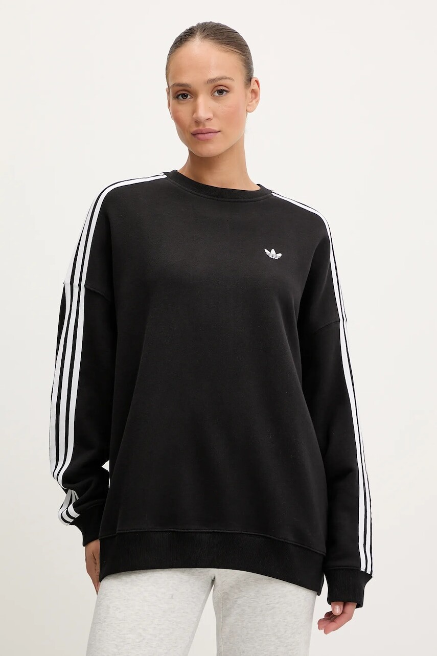 adidas Originals Bavlnená mikina adidas Originals 3-Stripes