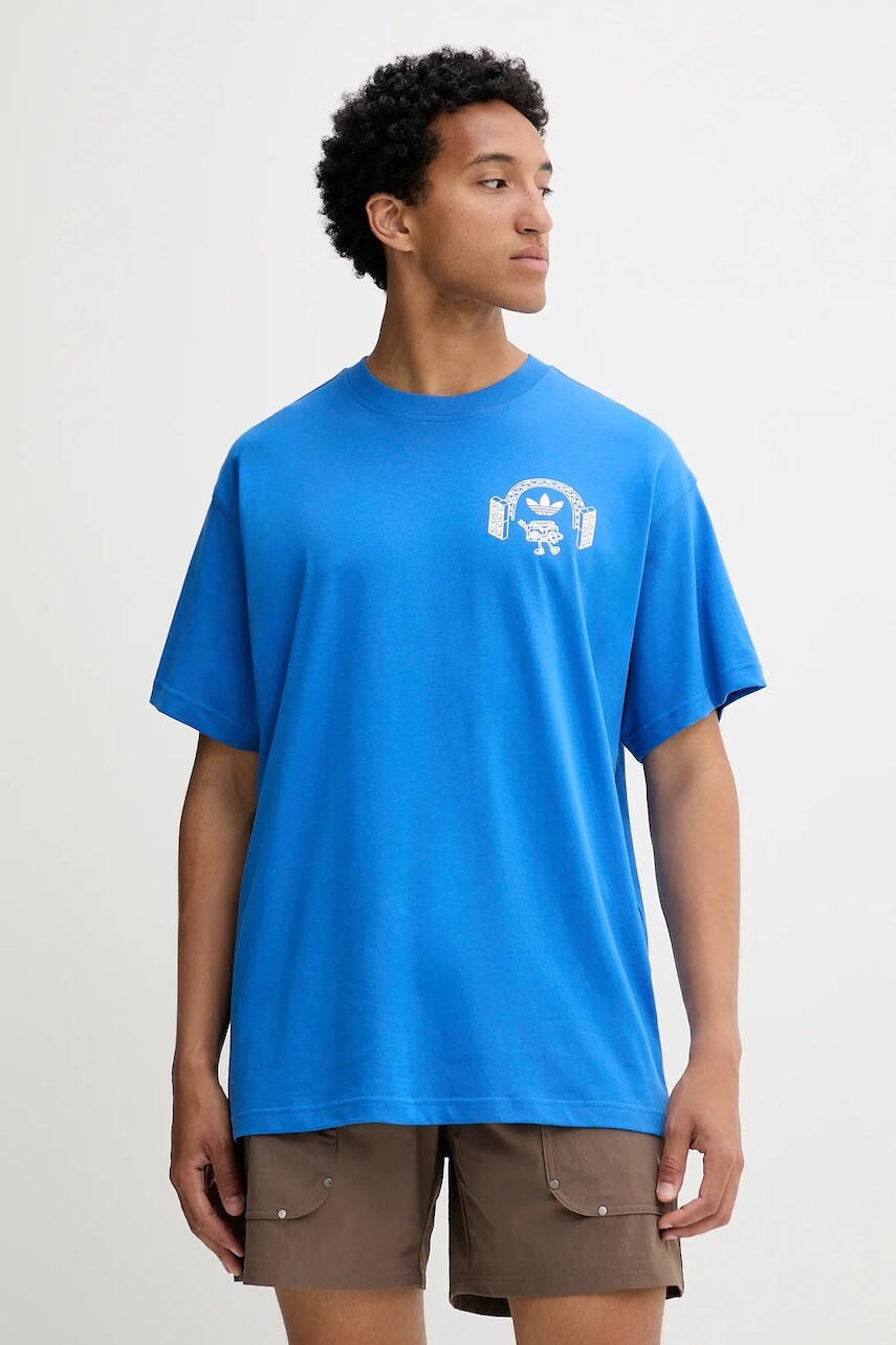 adidas Originals Bavlnené tričko adidas Originals Music Fests Tee