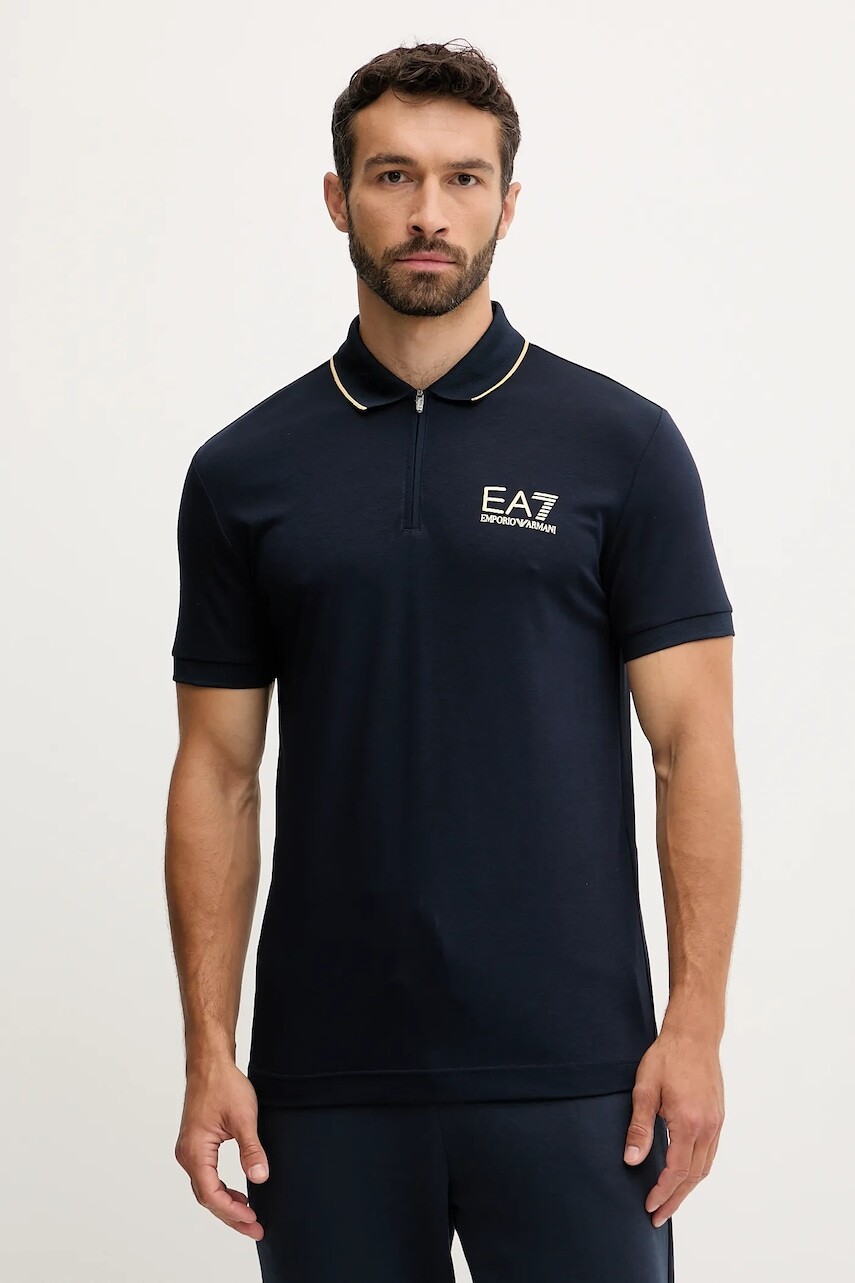 EA7 Emporio Armani Polo tričko EA7 Emporio Armani