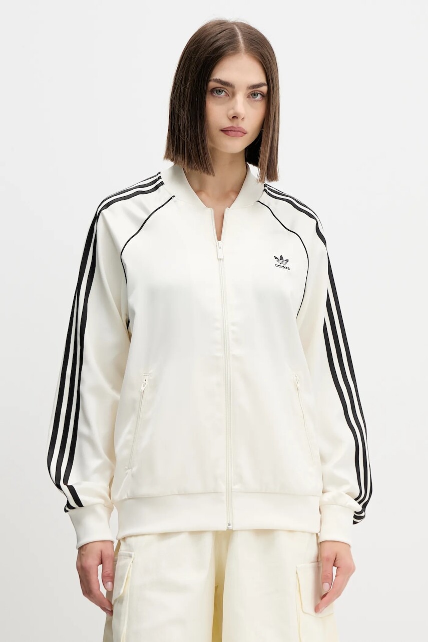 adidas Originals Mikina adidas Originals Sst Satin Tt