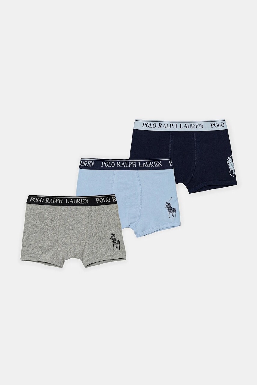 Polo Ralph Lauren Detské boxerky Polo Ralph Lauren 3-pak