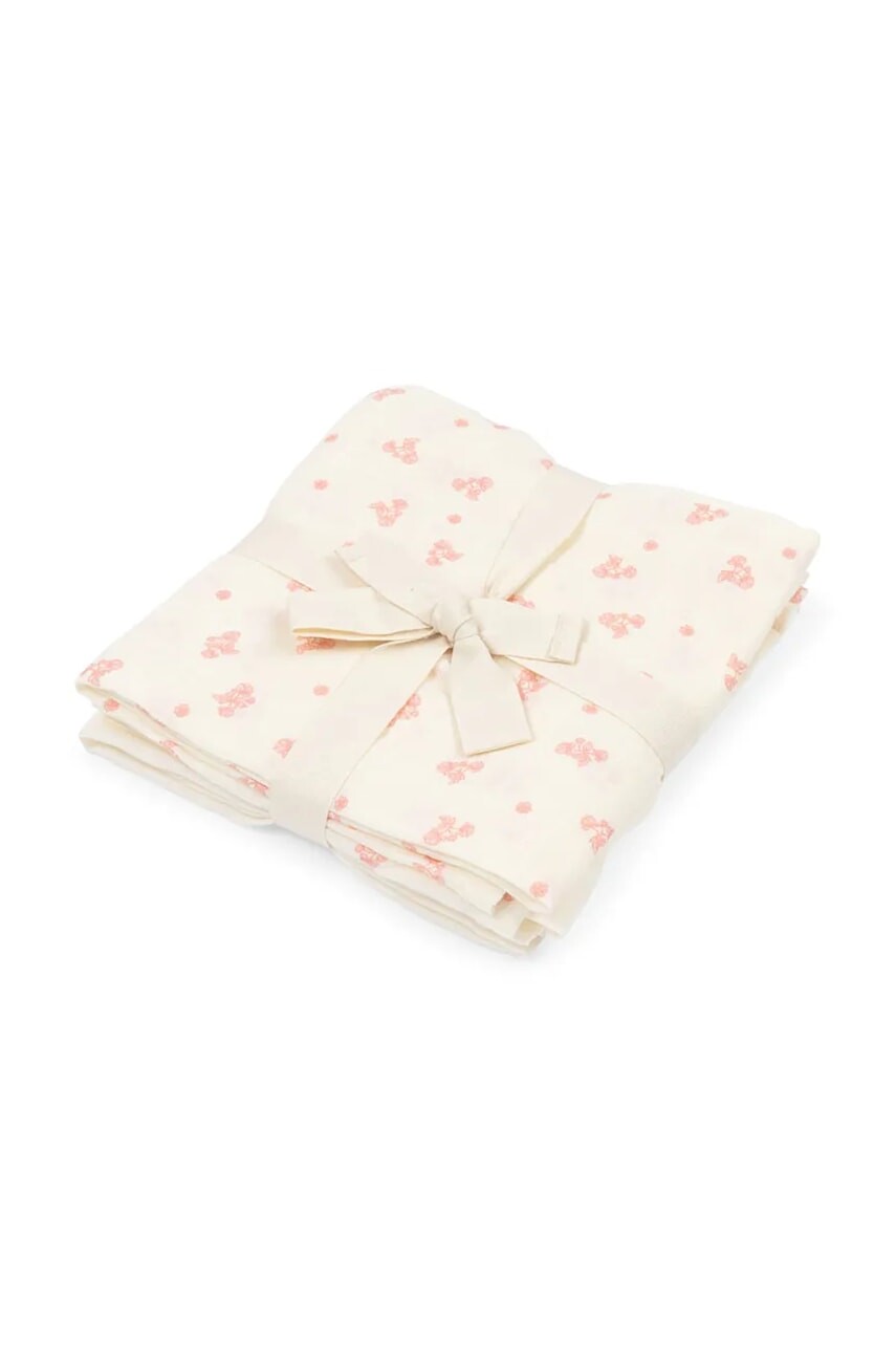 Fanga Fontana Sada uterákov Fanga Fontana BELLINI 3 PACK MUSLIN CLOTH GOTS 3-pak
