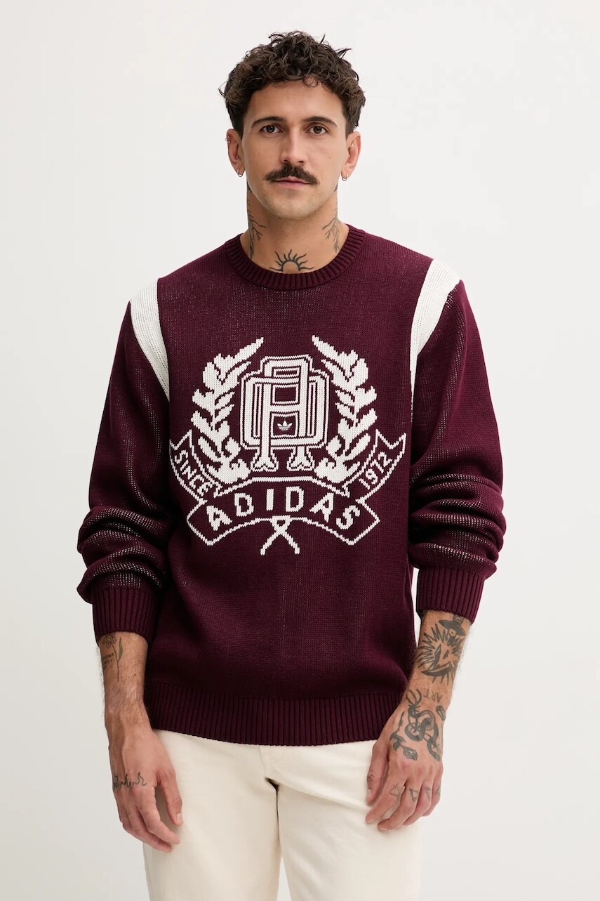 adidas Originals Bavlnený sveter adidas Originals Varsity Regular