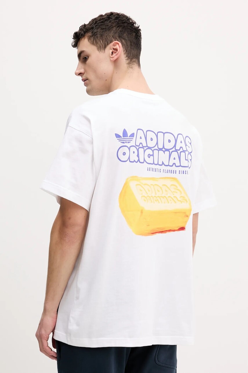 adidas Originals Bavlnené tričko adidas Originals Butter