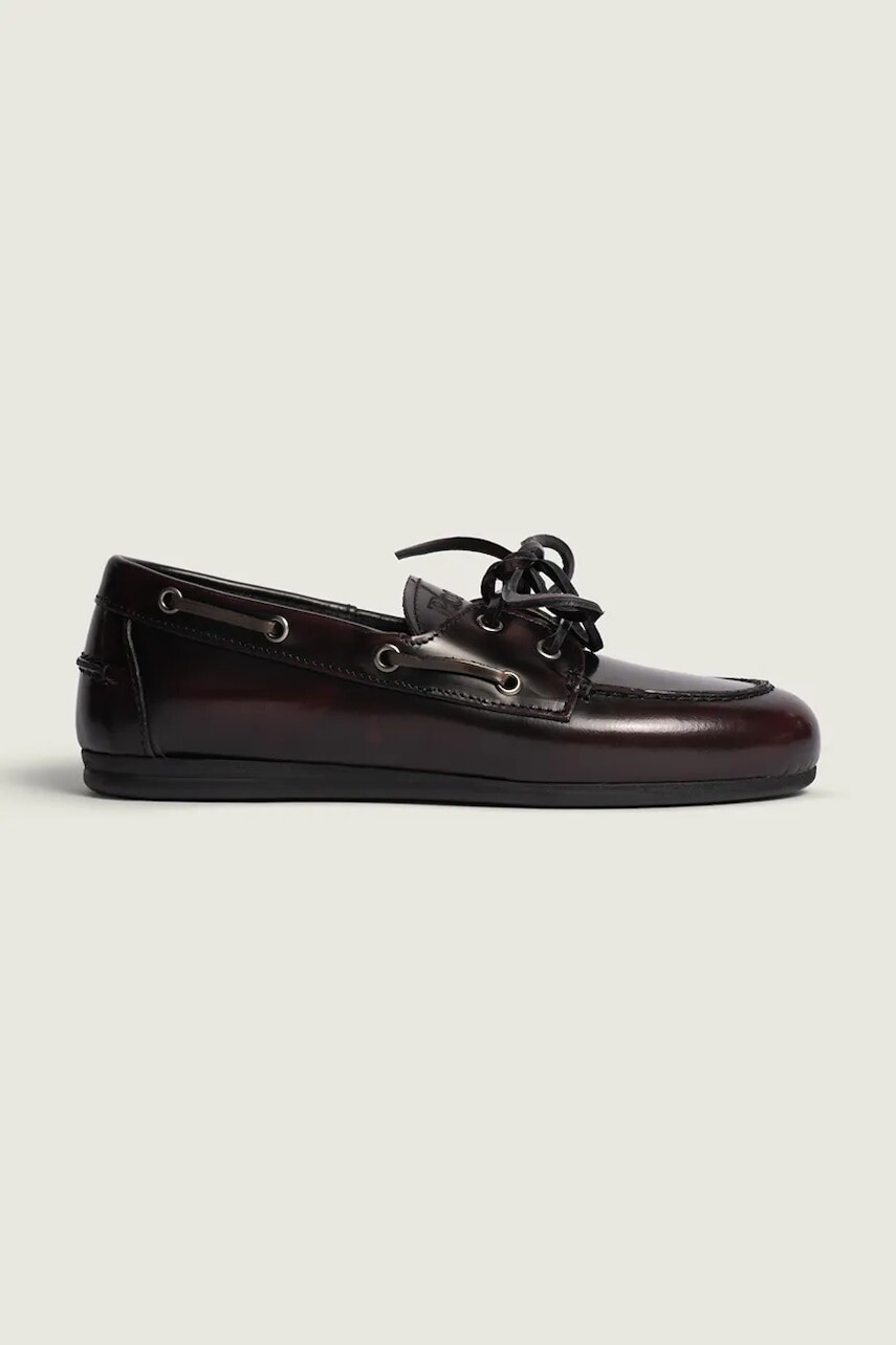 Posa loafery dámske kožené Boat Loafer