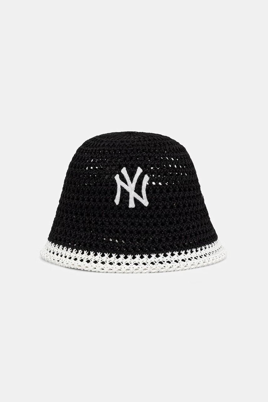 New Era klobúk bucket pletený KNITTED BUCKET NYY