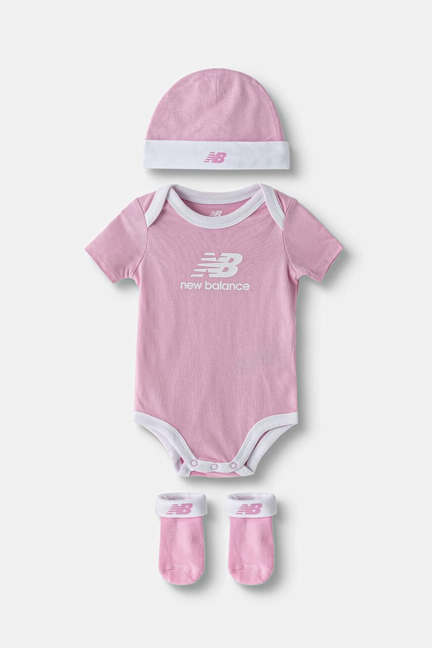 New Balance body dojčenské bavlnené