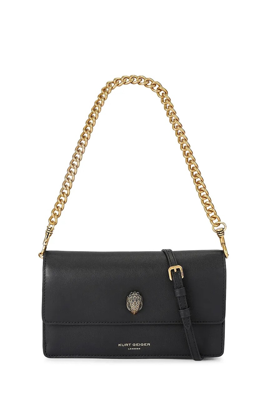 Kurt Geiger London crossbody kabelka dámska kožená SLOANE