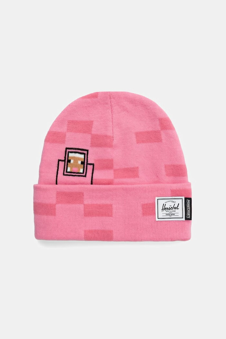 Herschel čiapka beanie Minecraft Elmer