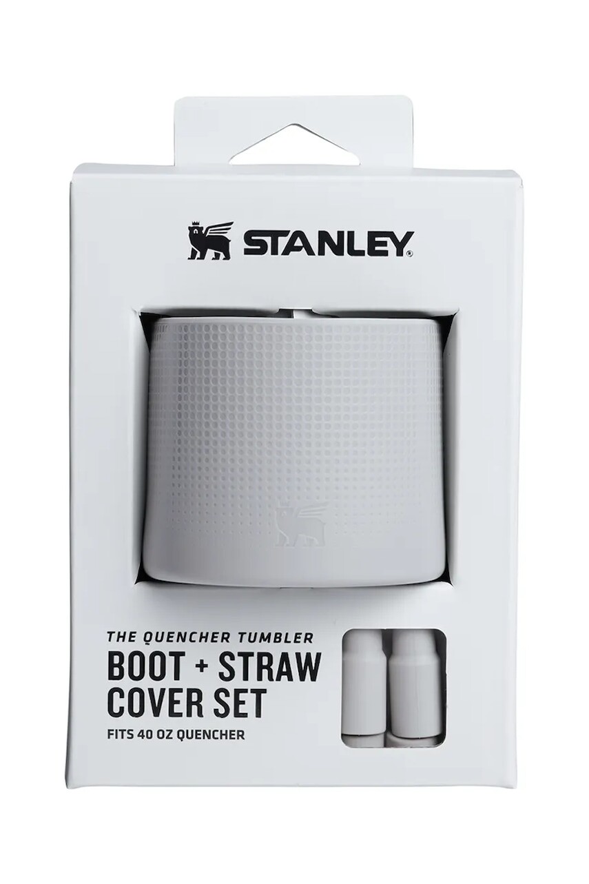 Stanley sada zo silikónu The Quencher Boot + Straw Topper