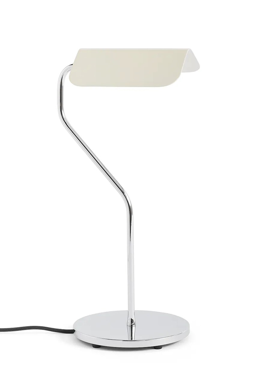 HAY lampa stolná z ocele 38 x 19 x 16 cm